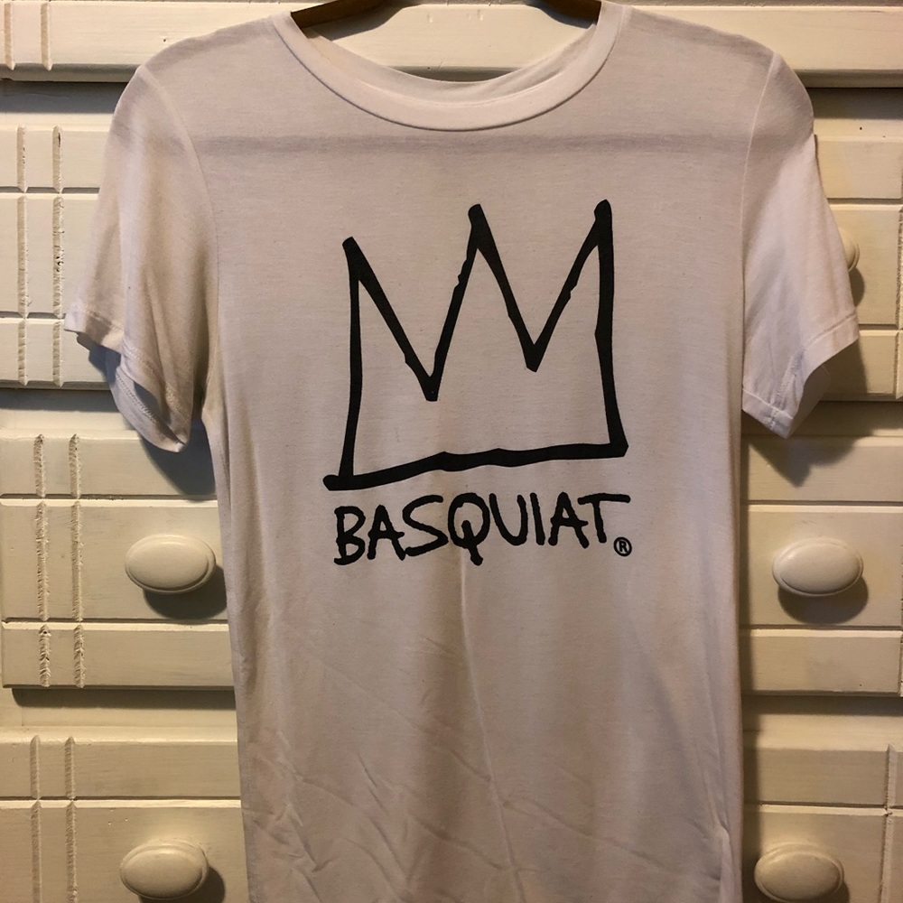 Forever 21 Basquiat artist tee